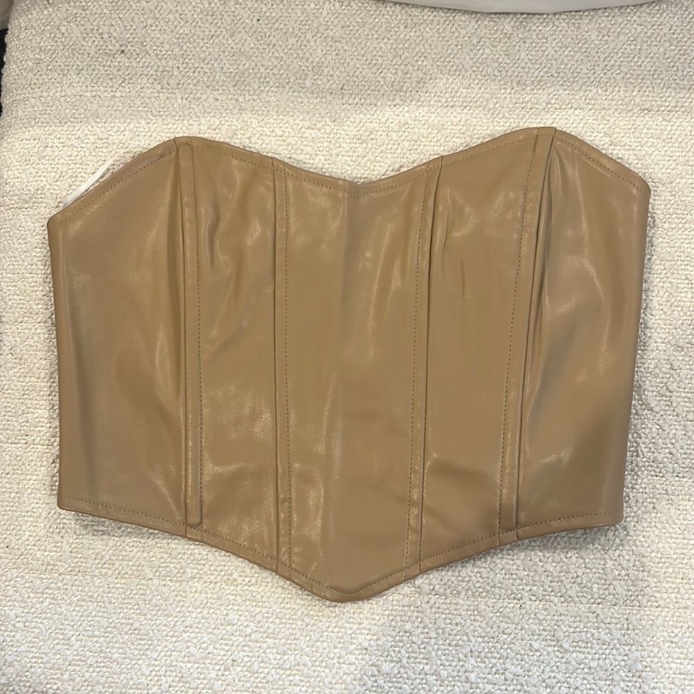Kittenish corset top